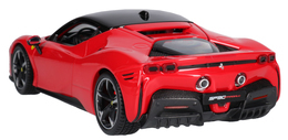 Auto Ferrari SF90 Stradale model metalowy BURAGO 1:24 4