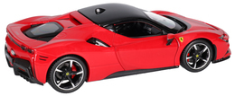 Auto Ferrari SF90 Stradale model metalowy BURAGO 1:24 3