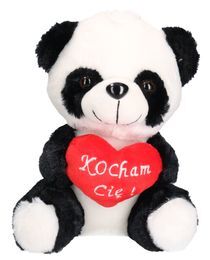 Maskotka ŻABA, PANDA Z SERCEM 20cm WALENTYNKI i nie tylko 3