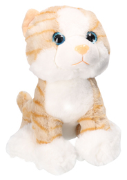 Maskotka KOT SIEDZĄCY Z GŁOSEM 22cm 3