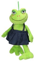 Maskotka ŻABA Z GŁOSEM 35cm 3