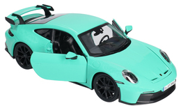 Auto Porsche 911 GT3  model metalowy BURAGO 1:24 5