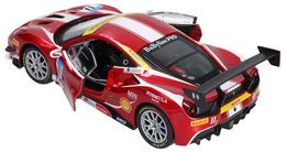 Auto Ferrari 488 Challenge 2017 model metalowy BURAGO RACING 1:24 6