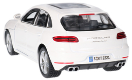 Auto PORSCHE MACAN model metalowy BURAGO 1:24 4