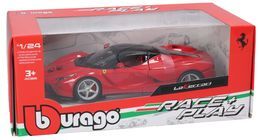 Auto Ferrari Laferrari 1:24 model metalowy BURAGO 1:24 2