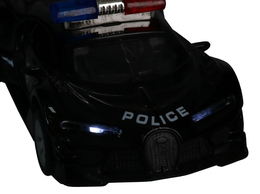 Auto POLICJA STRAŻ model metalowy, display 5