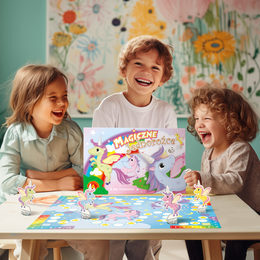 GRA planszowa Magiczne Jednorożce  3