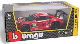 Auto PORSCHE 911 RSR LM 2020 model metalowy BURAGO 1:24 2