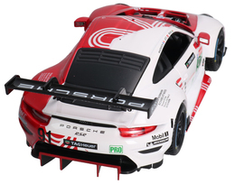 Auto PORSCHE 911 RSR LM 2020 model metalowy BURAGO 1:24 5