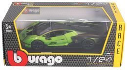 Auto LAMBORGHINI ESSENZA SCV12 model metalowy BURAGO 1:24 2