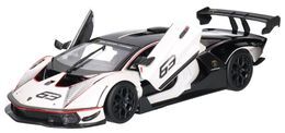 Auto LAMBORGHINI ESSENZA SCV12 model metalowy BURAGO 1:24 5
