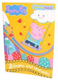 Książka Zabawa pod chmurką ŚWINKA PEPPA zeszyt zadań 4