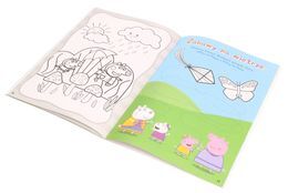 Książka Zabawa pod chmurką ŚWINKA PEPPA zeszyt zadań 2