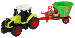 Traktor z paszowozem, światło - dźwięk 2
