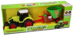 Traktor z paszowozem, światło - dźwięk 7