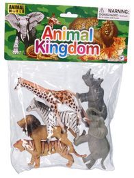 Figurki zwierzęta dzikie - safari zestaw  2