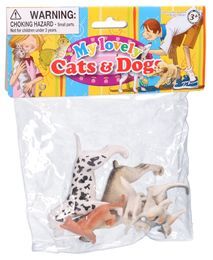 Figurki psy i koty 2