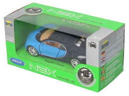 Auto Bugatti Chiron 1:34 model metalowy 3