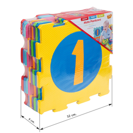 Mata piankowa CYFRY Smily Play Puzzle piankowe 2