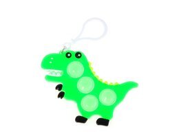 Brelok DINOZAUR antystresowy POP IT 2