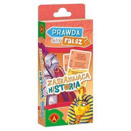 QUIZ - PRAWDA CZY FAŁSZ? Zaskakująca historia 2