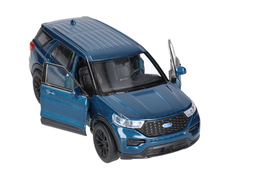 Auto FORD EXPLORER 2023 model metalowy WELLY 5