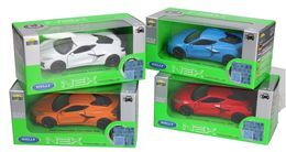 Auto CHEVROLET CORVETTE Z06 2023 model metalowy WELLY 2
