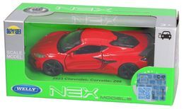 Auto CHEVROLET CORVETTE Z06 2023 model metalowy WELLY 5