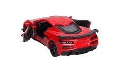 Auto CHEVROLET CORVETTE Z06 2023 model metalowy WELLY 4