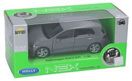 Auto Volkswagen Golf 8 GTI model metalowy WELLY 6