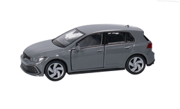 Auto Volkswagen Golf 8 GTI model metalowy WELLY 3