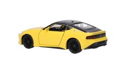 Auto NISSAN Z 2023 model metalowy WELLY 3