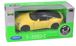 Auto NISSAN Z 2023 model metalowy WELLY 5