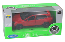 Auto BMW iX model metalowy WELLY 6