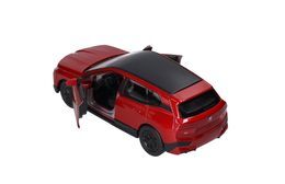 Auto BMW iX model metalowy WELLY 5