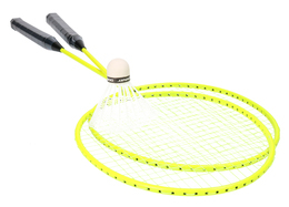Rakietki zestaw BADMINTON w pokrowcu 3