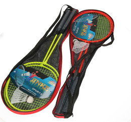Rakietki zestaw BADMINTON w pokrowcu 4
