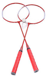 Rakietki zestaw BADMINTON w pokrowcu 3