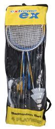 Badminton rakietki zestaw 4szt 2