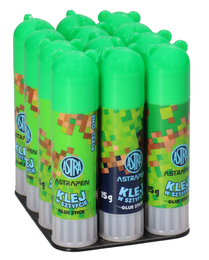 Klej w sztyfcie 15g ASTRA pixel one, zwierzak 7