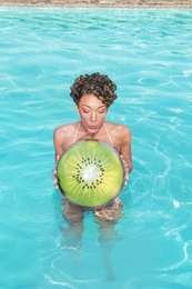 Piłka plażowa dmuchana owoc 46cm 11