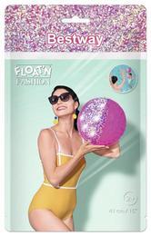 Piłka plażowa dmuchana BROKAT 41cm 3