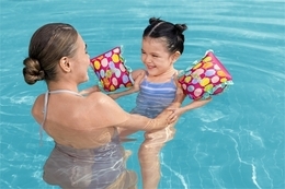 Rękawki do nauki pływania Swim Safe 38x14cm S/M 13