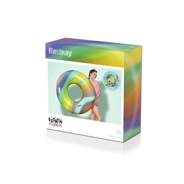 Koło do pływania RAINBOW z uchwytami 119cm 2