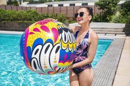 Piłka dmuchana plażowa POP BEACH 91cm  5