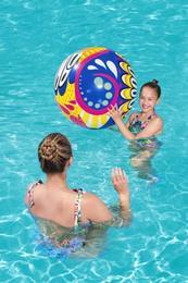Piłka dmuchana plażowa POP BEACH 91cm  6