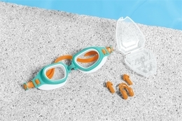 Okularki do pływania z noskiem AQUANAUT ESSENTIAL 6