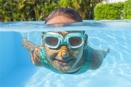Okularki do pływania z noskiem AQUANAUT ESSENTIAL 7