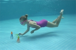 OŚMIORNICZKI do nurkowania SPEEDY SQUID 3szt 3