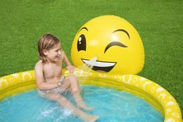 Basen EMOTIKON spryskiwacz 165x144x69cm 5